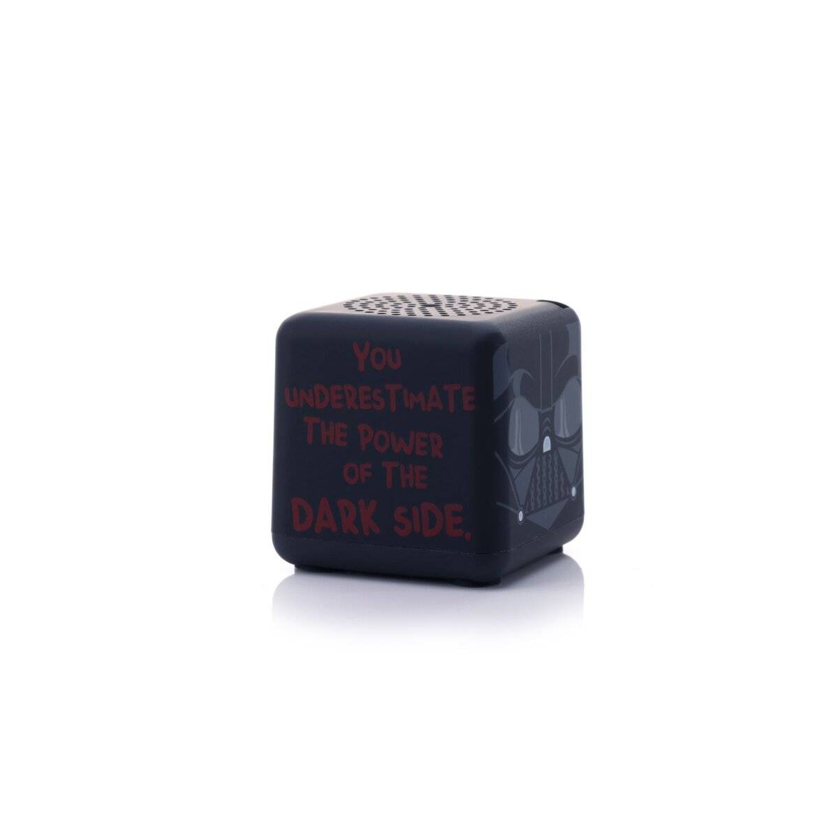 Bitty Boomers Star Wars Darth Vader – Mini Bluetooth-Lautsprecher im Würfel-Design