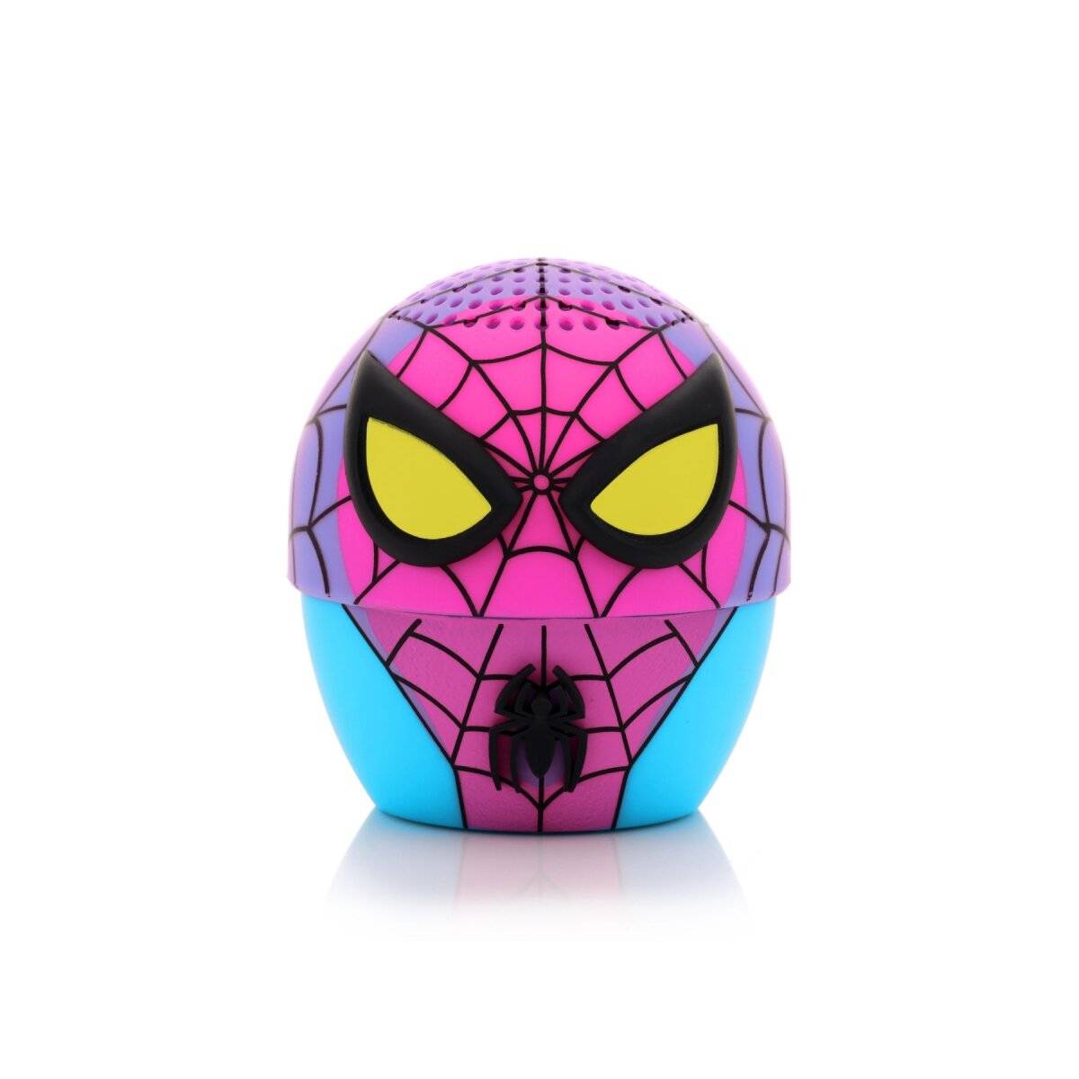 Bitty Boomers Black Light Series Spiderman – Mini Bluetooth-Lautsprecher Bluetooth-Speaker im Mini-Format