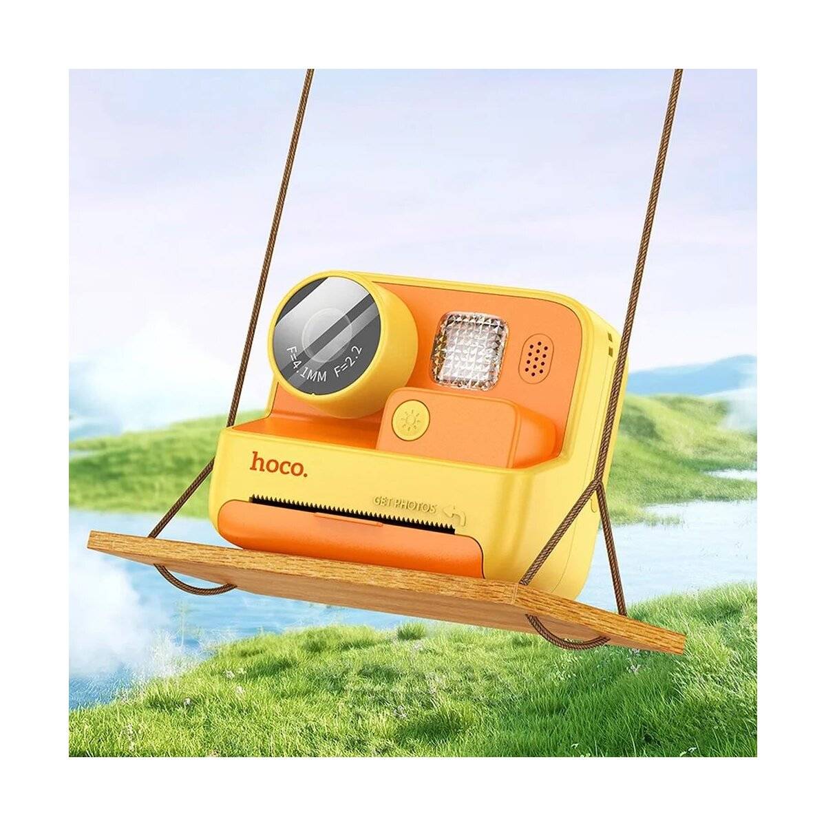 Kinderkamera mit Drucker 800 mAh, 2,0-Zoll -IPS- HD-Display 240×320 Auflösung