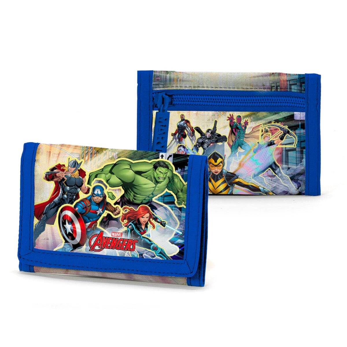 Avengers Brieftasche Geldbörse für Kinder  Ordnung für Taschengeld