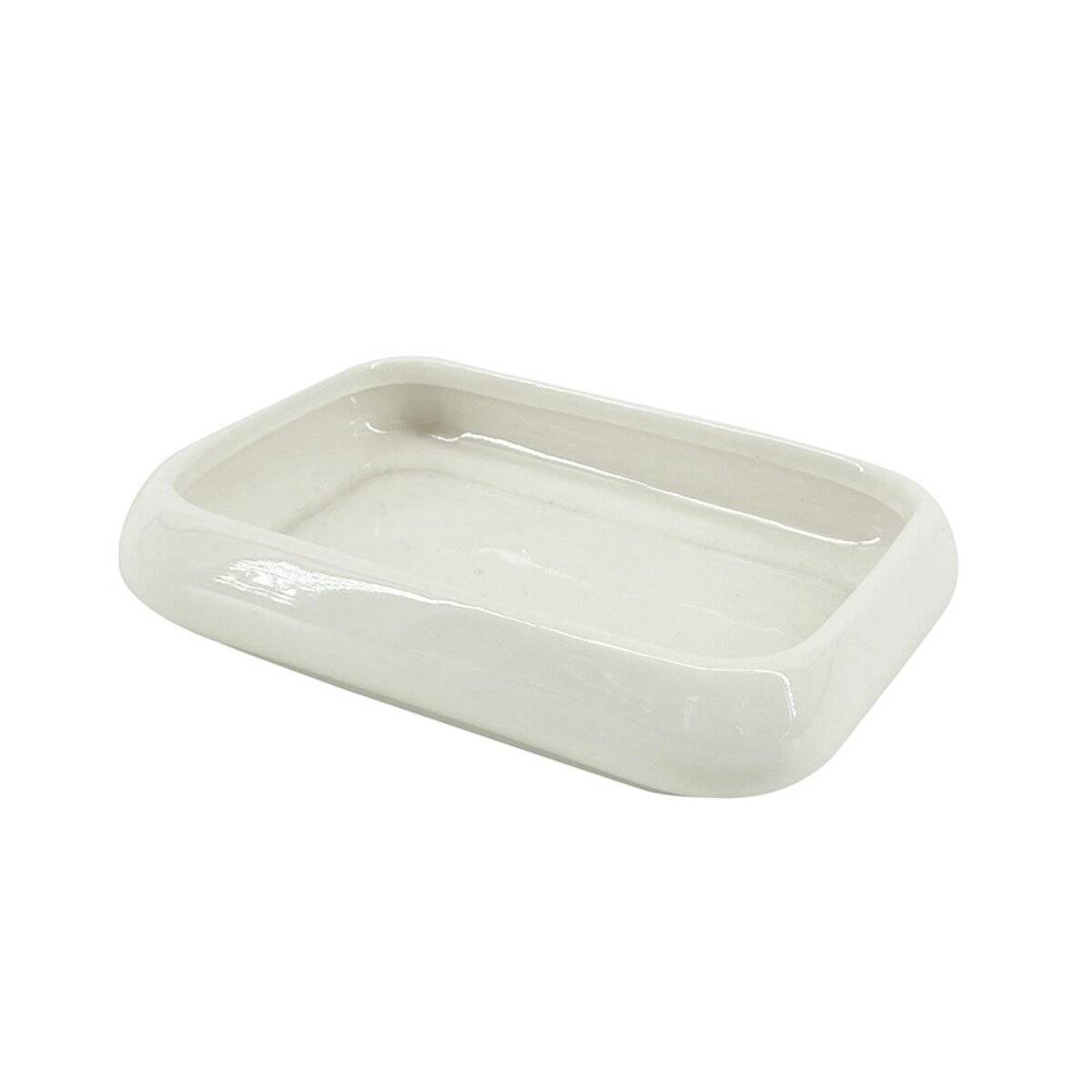 Stilvolle Servierschale in Weiß - Servierteller aus hochwertigem Porzellan