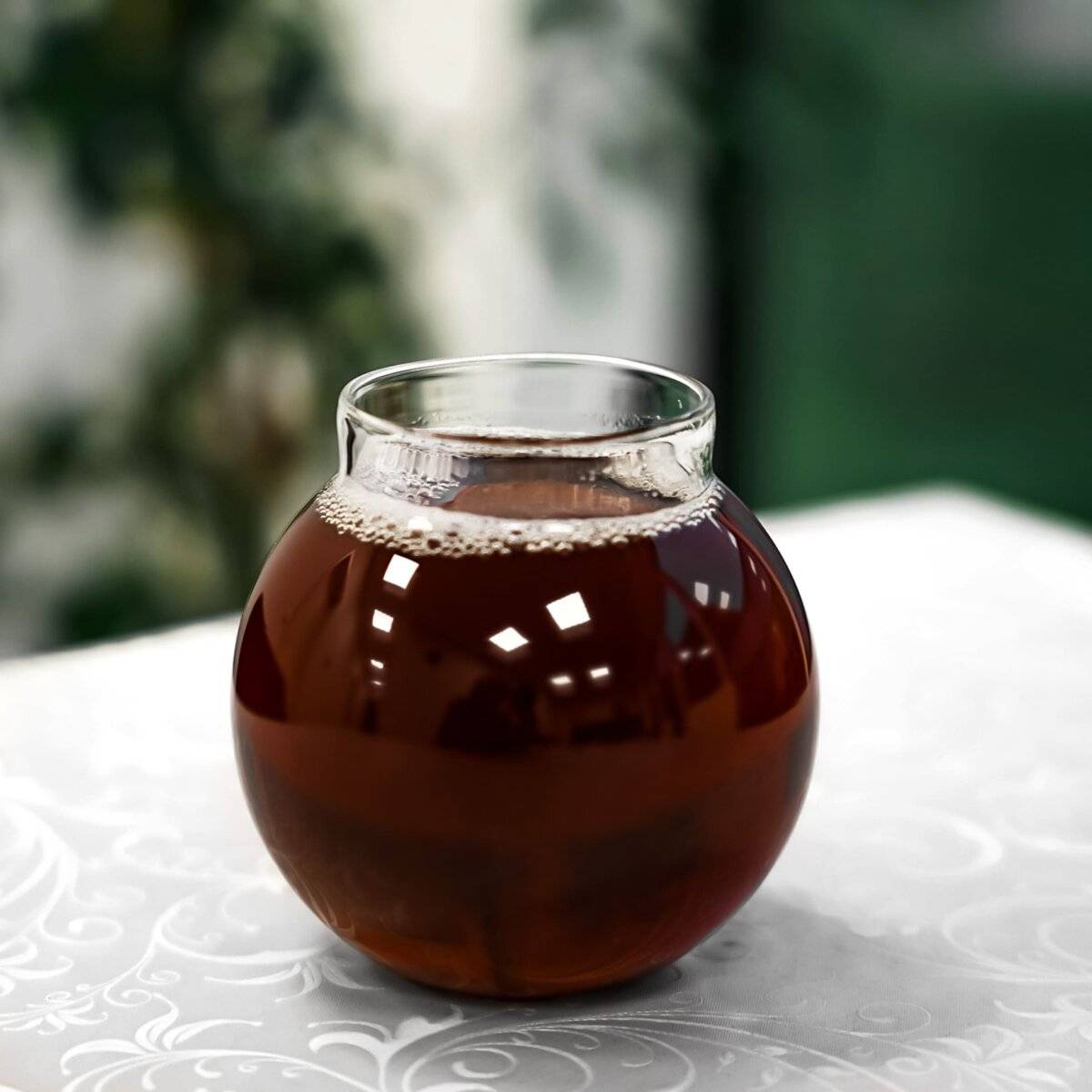 Elegantes 2er Gläser-Set in Bubble-Design Hitzebeständig aus Borosilikatglas - 350ml