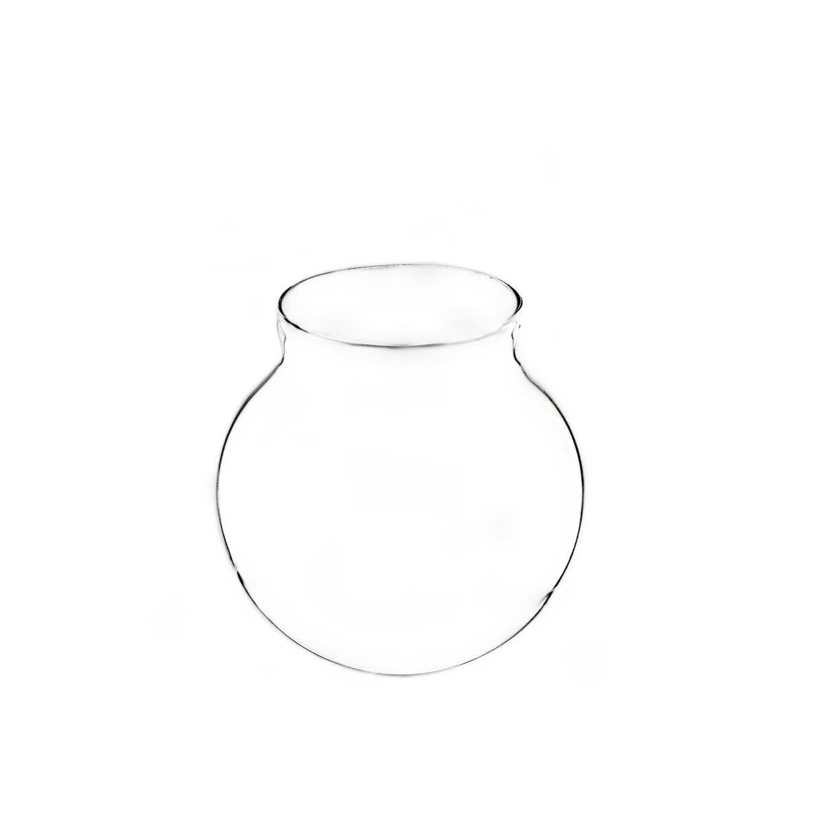 Elegantes 2er Gläser-Set in Bubble-Design Hitzebeständig aus Borosilikatglas - 350ml