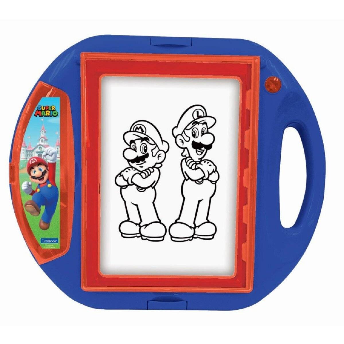 Super Mario Zeichnungsprojektor  Kreatives Malset mit Schablonen und Stempeln für Kinder