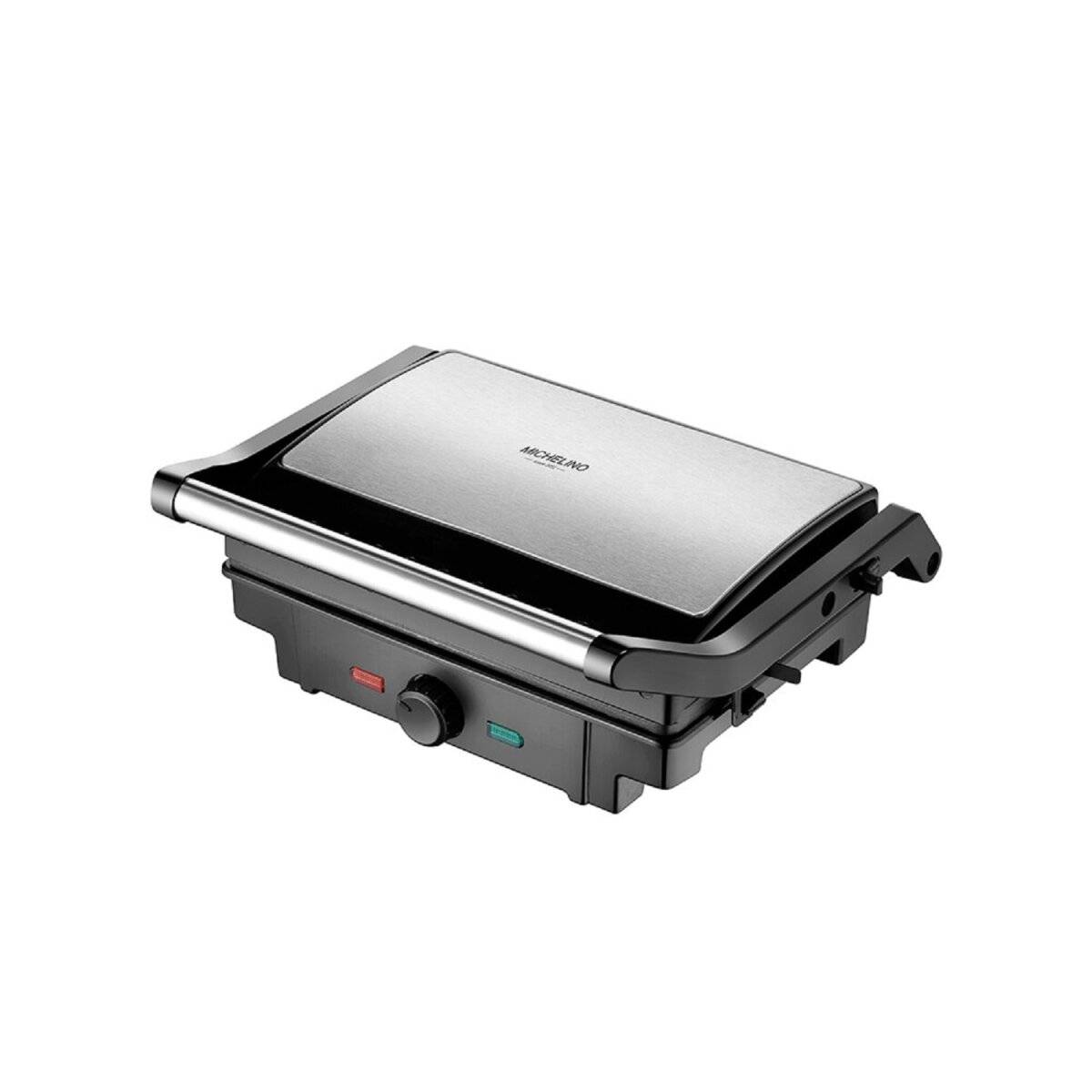 Michelino Kontaktgrill  25,5x18 cm, 1600 Watt für vielseitiges Grillen