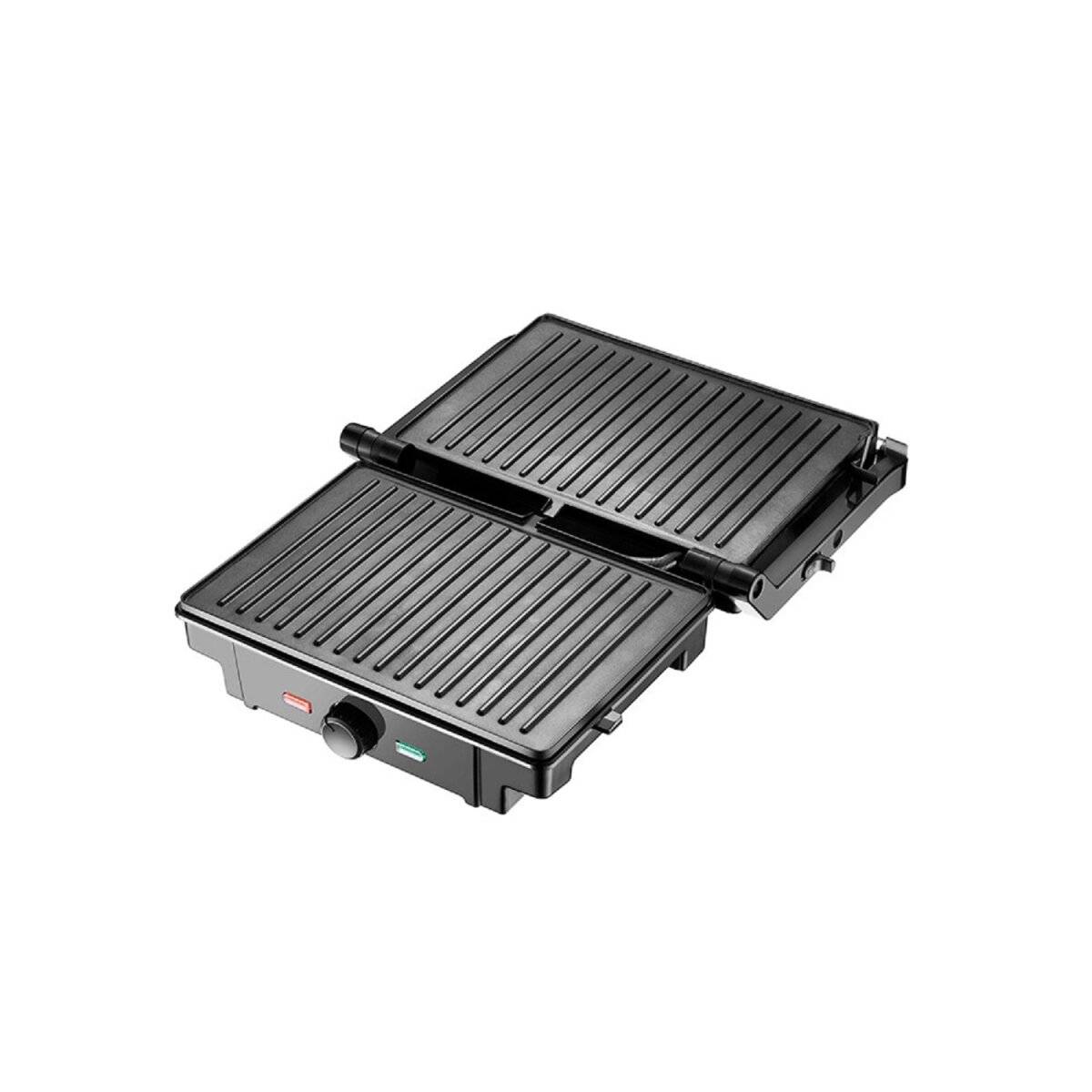 Michelino Kontaktgrill  25,5x18 cm, 1600 Watt für vielseitiges Grillen