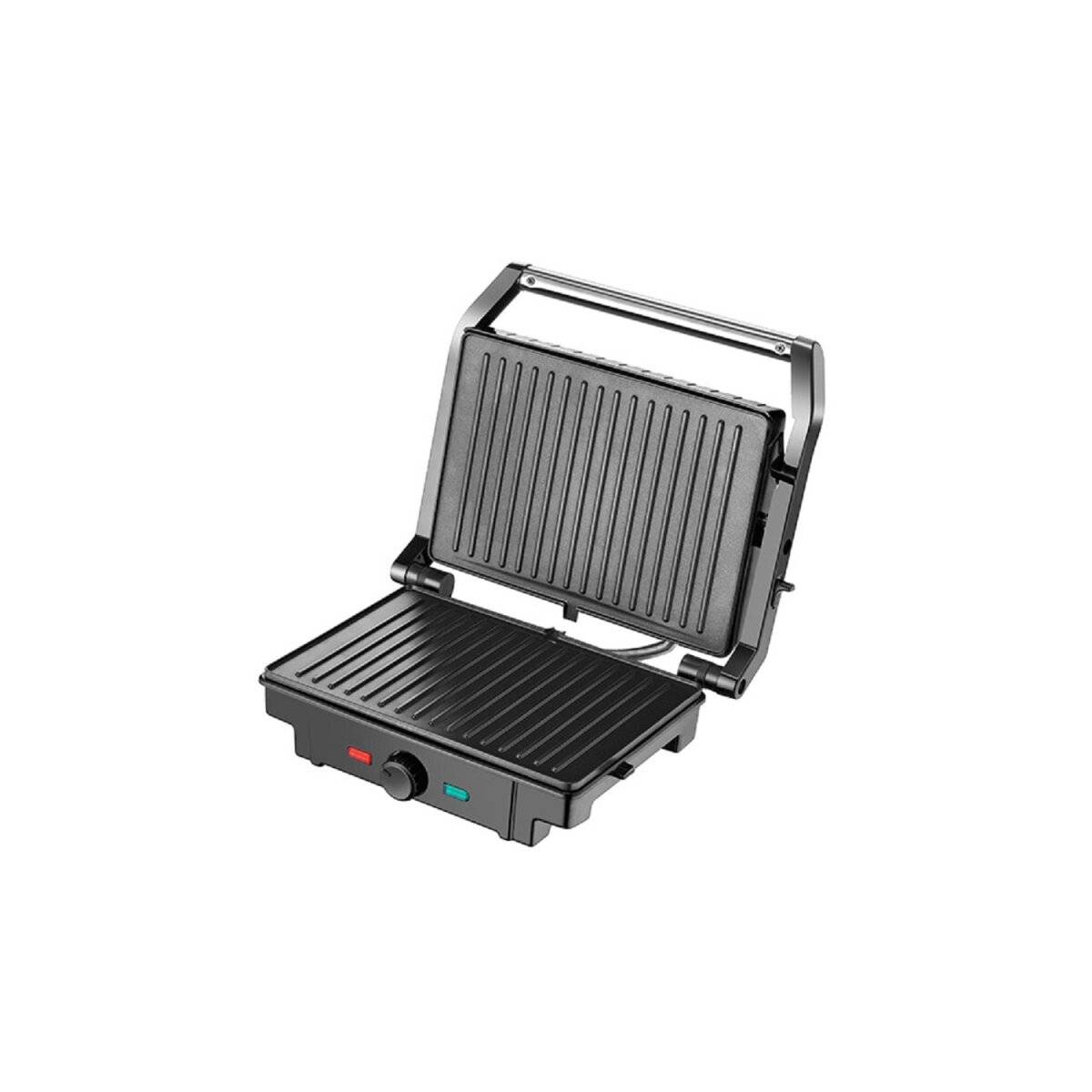 Michelino Kontaktgrill  25,5x18 cm, 1600 Watt für vielseitiges Grillen