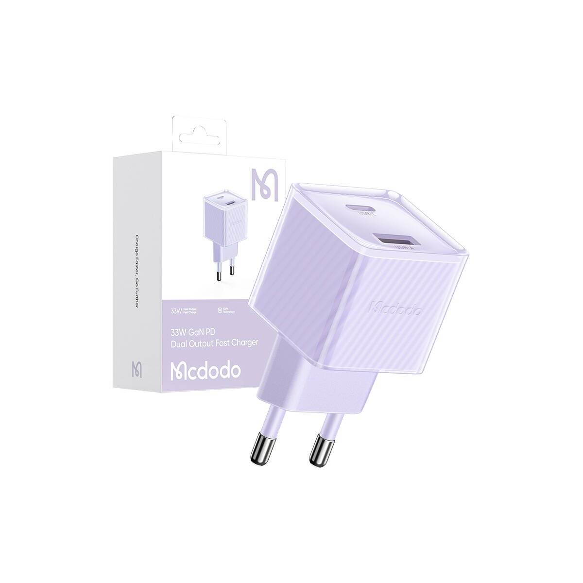 McDodo CH-4153 33W Netzladegerät (lila)