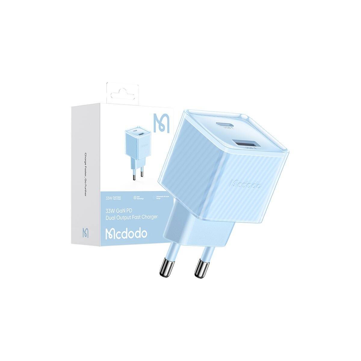 McDodo CH-4152 33W Netzladegerät (blau)