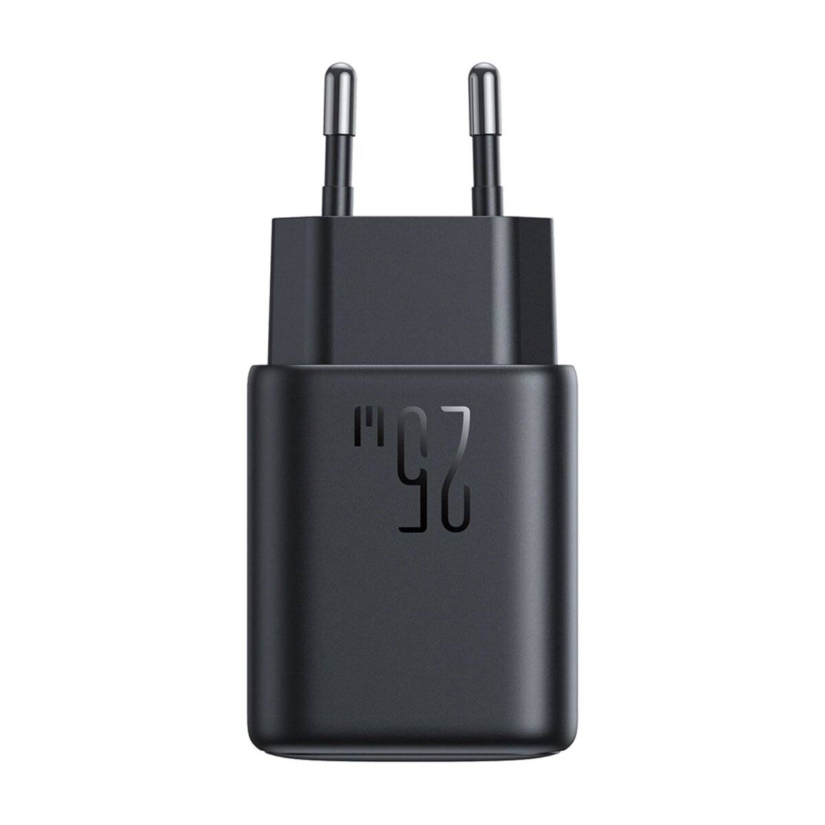 Schnellladegerät mit USB-C-Anschluss 25W SFC/PPS/PD Netzwerkladegerät  Schwarz