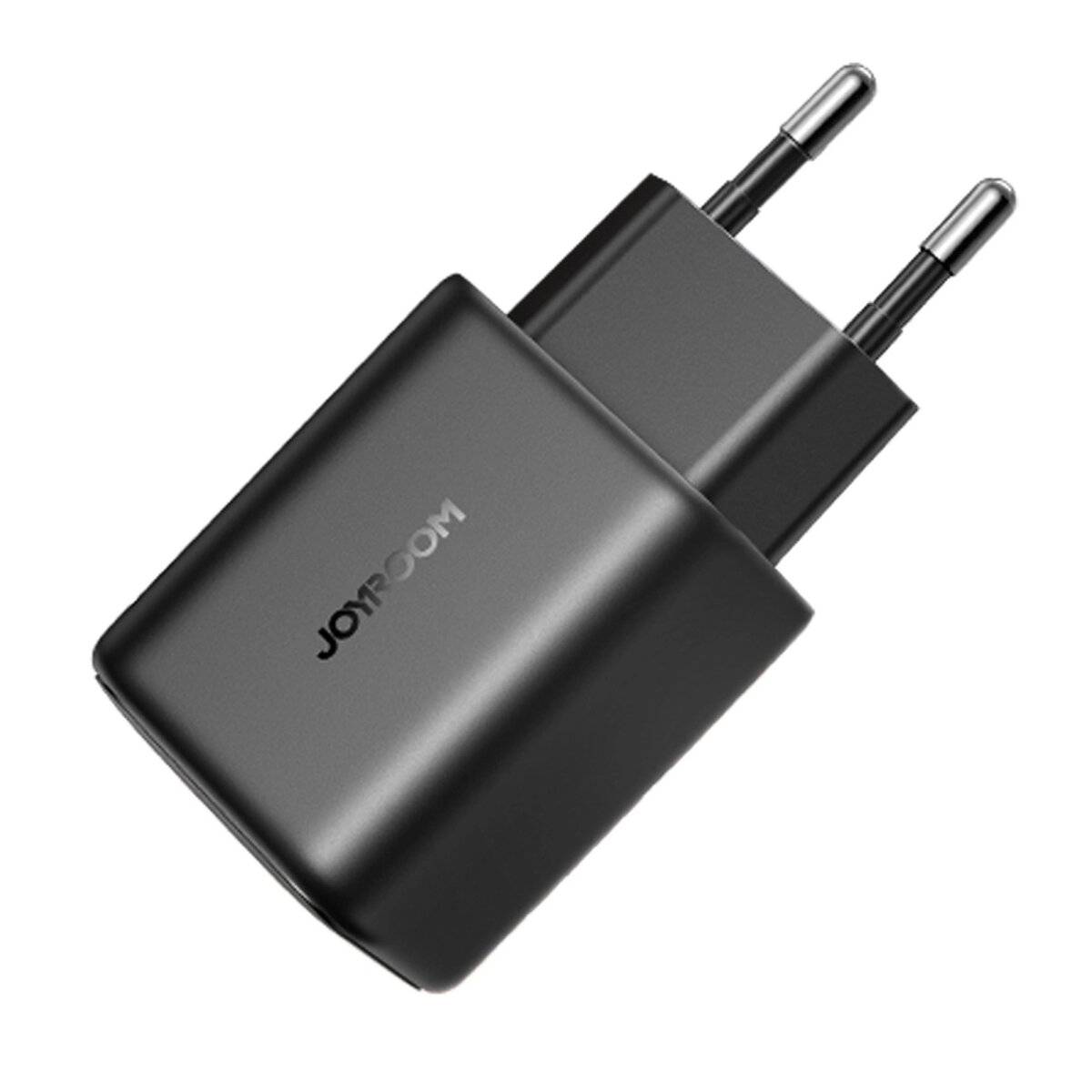 Schnellladegerät mit USB-C-Anschluss 25W SFC/PPS/PD Netzwerkladegerät  Schwarz