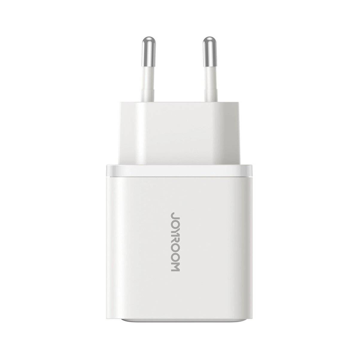 Netzwerkladegerät USB-C / USB-A 30W Schnellladegerät in Weiß PD/QC 3.0