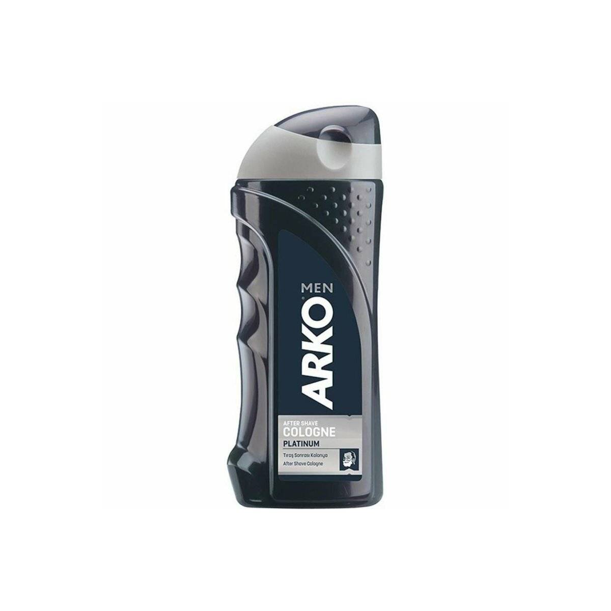 ARKO Men Cologne Kölnisch Wasser PLATINUM 250ml, 75° Alkohol