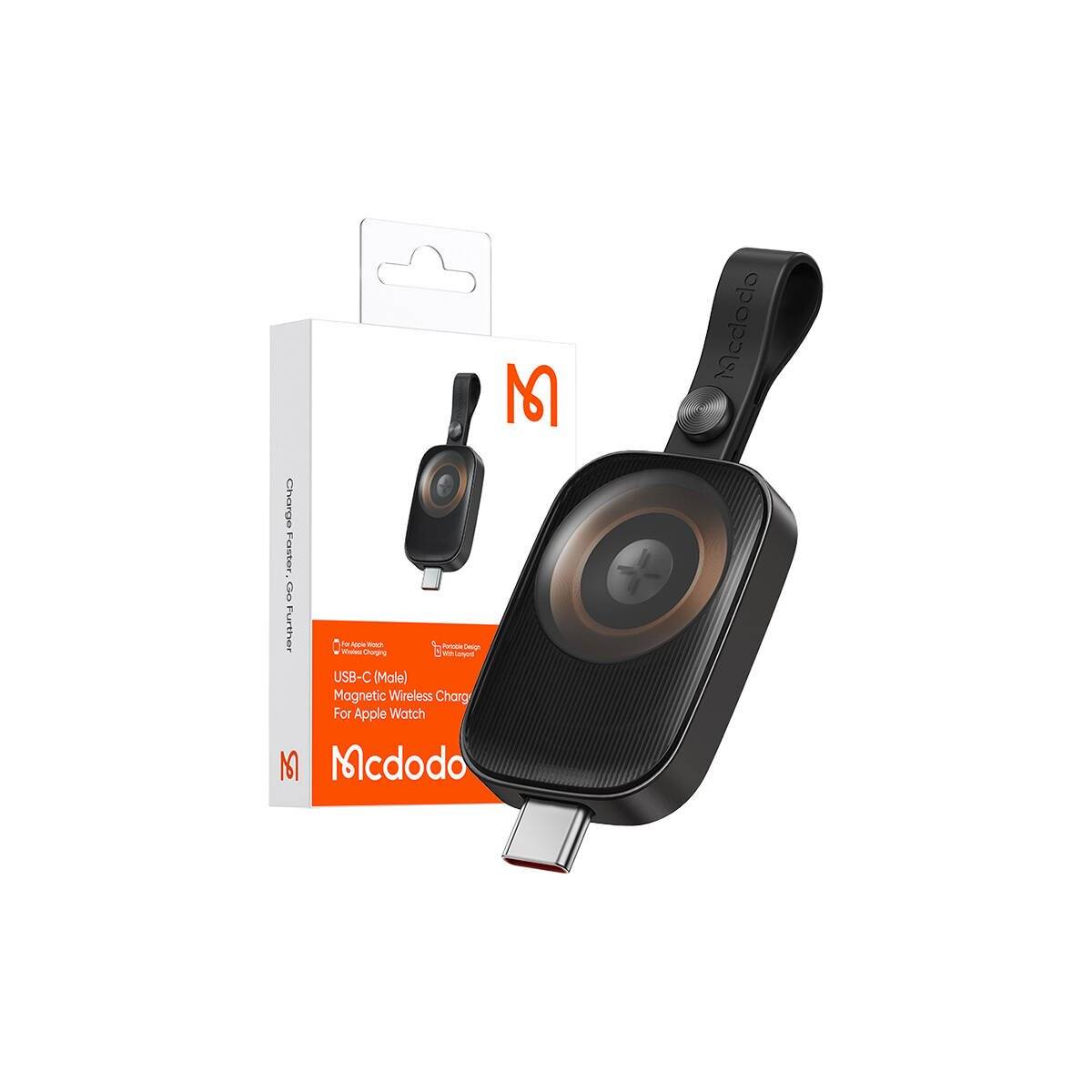 McDodo CH-4993 USB-C-Magnetladegerät kompatibel mit Apple Watch