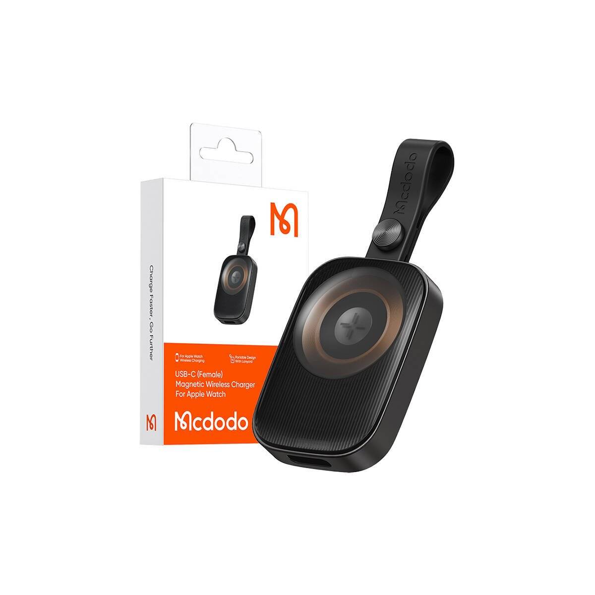 McDodo CH-4991 USB-C-Magnetladegerät kompatibel mit Apple Watch