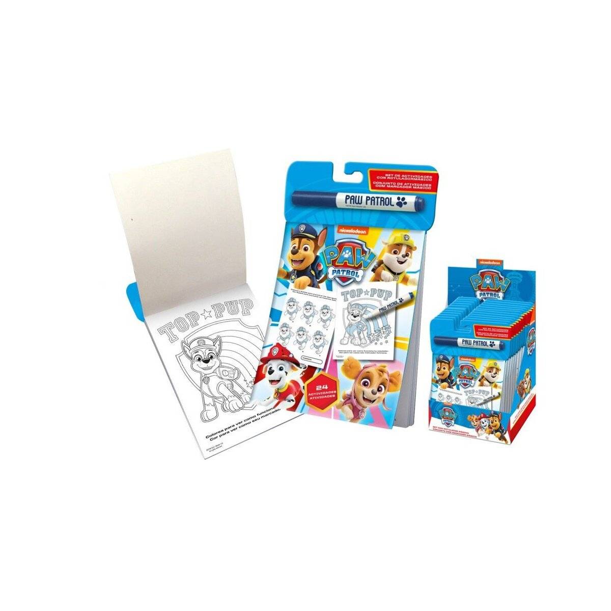 Paw Patrol Magisches Tinten-Set Tintenmagie mit deinen Lieblingshelden