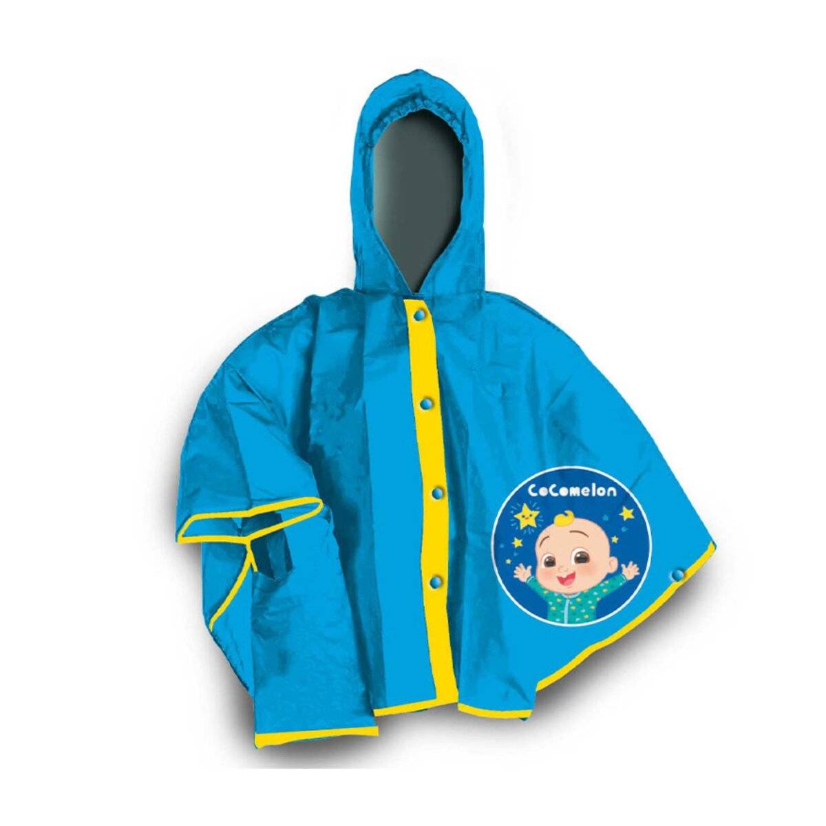 Cocomelon Kinderregenjacke Mackintosh Regenmantel für Kinder 3/4 Jahre