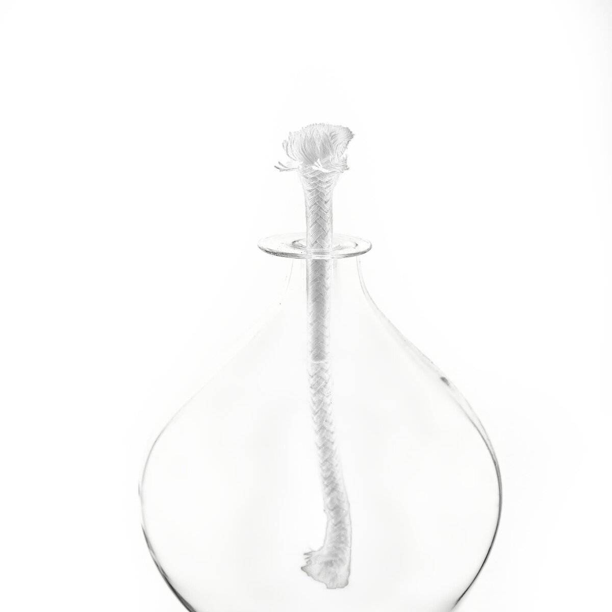 3-teiliges Glaslampen-Ölkerzen-Set  Stilvolle Raumdekoration mit ästhetischem Design