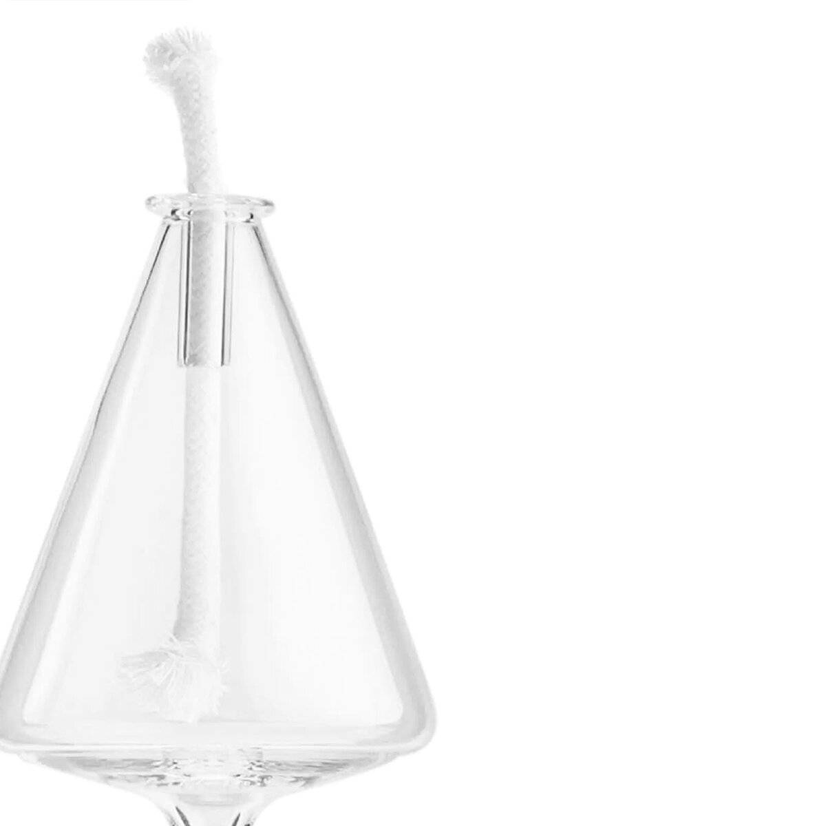 Glas-Ölkerzen-Set  3-teiliges - Ästhetische Dekorationshighlight für jeden Raum