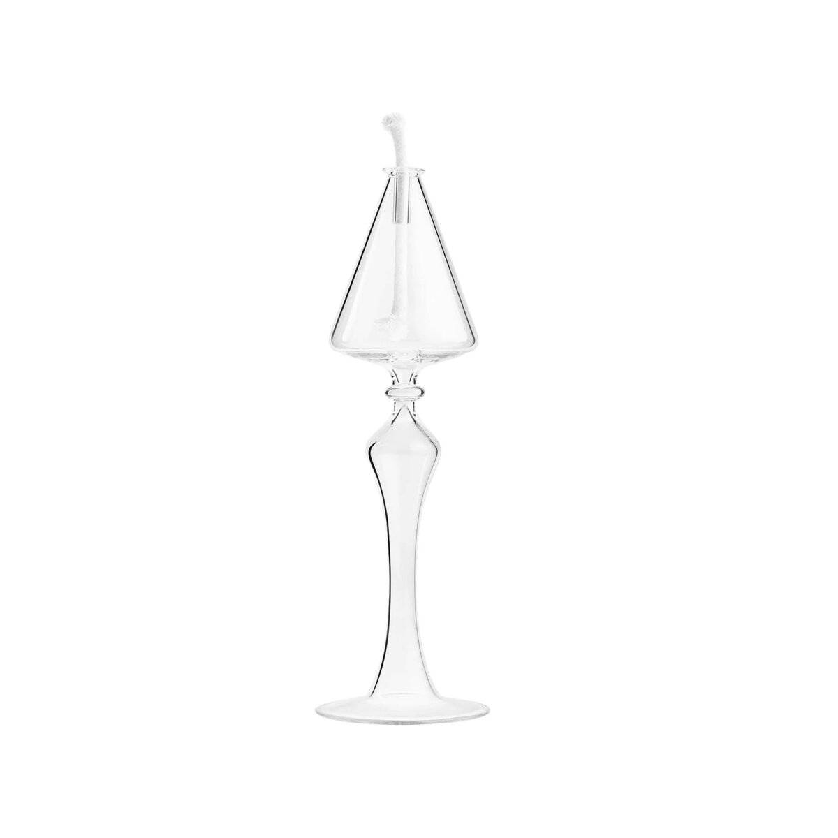 Glas-Ölkerzen-Set  3-teiliges - Ästhetische Dekorationshighlight für jeden Raum