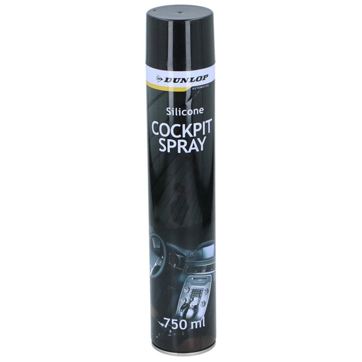 Dunlop - Cockpit-Reinigungsspray 750 ml Neutralder Duft für die umfassende Pflege des Innenraums