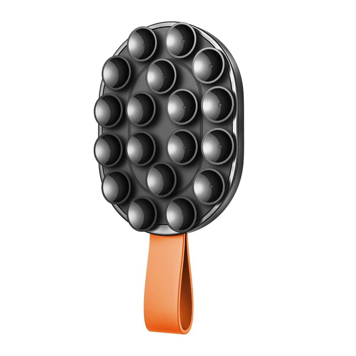 Joyroom JR-ZS393-S Magnethalter mit Saugnäpfen für 4,7-7-Zoll-Telefone Orange
