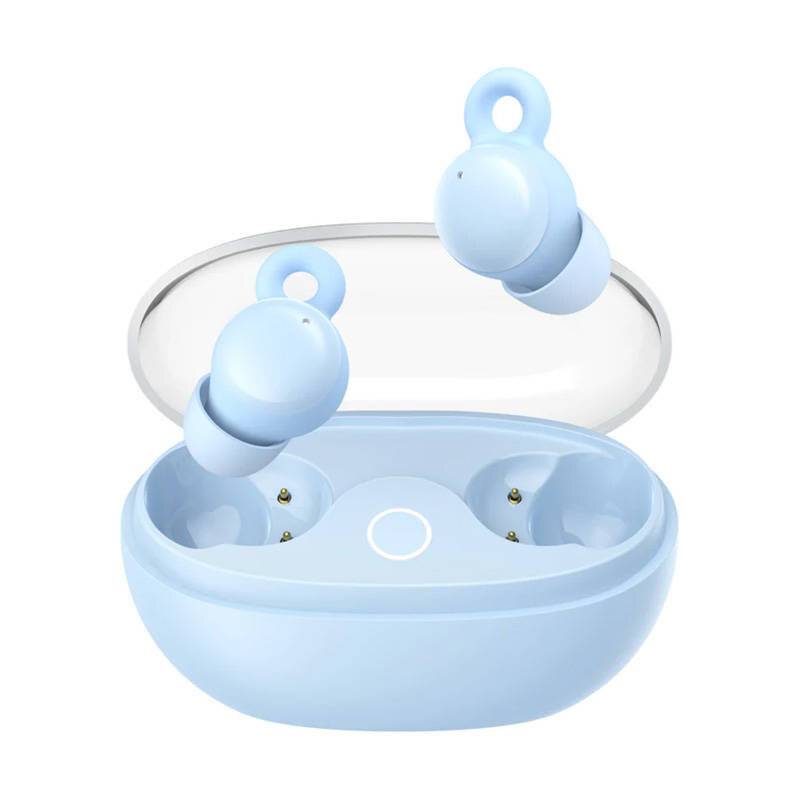Joyroom JR-TS3 True Wireless Sleep Earbuds, Bluetooth 5.3, Blau