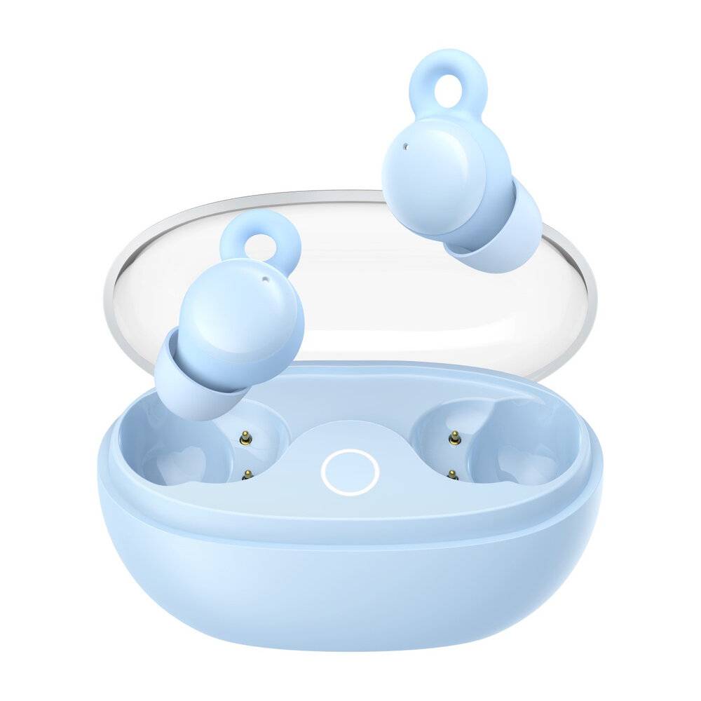Joyroom JR-TS3 True Wireless Sleep Earbuds, Bluetooth 5.3, Blau