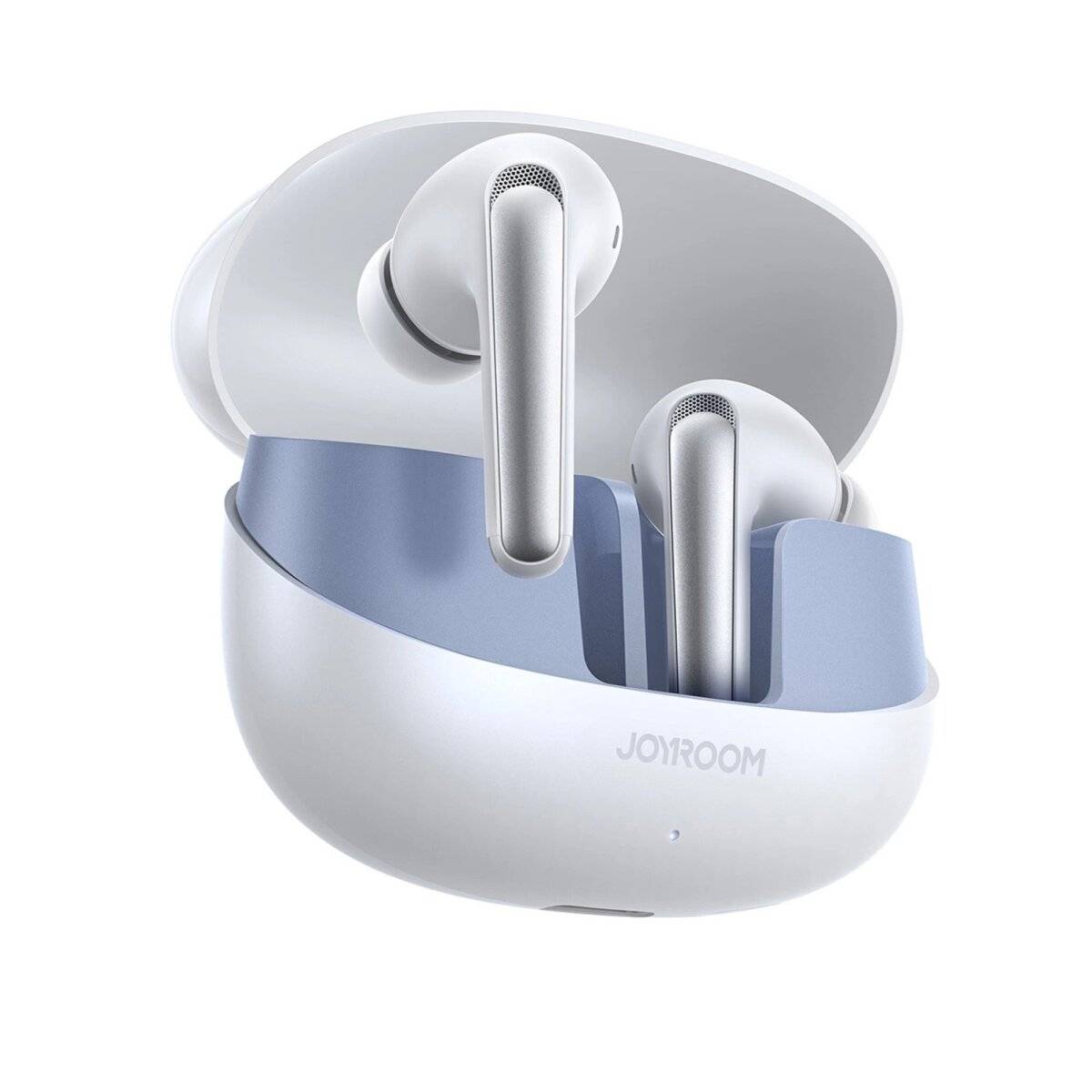 Joyroom In-Ear-TWS-Kopfhörer mit Bluetooth 5.4, ANC-Funktion und IP54-Schutz Weiß