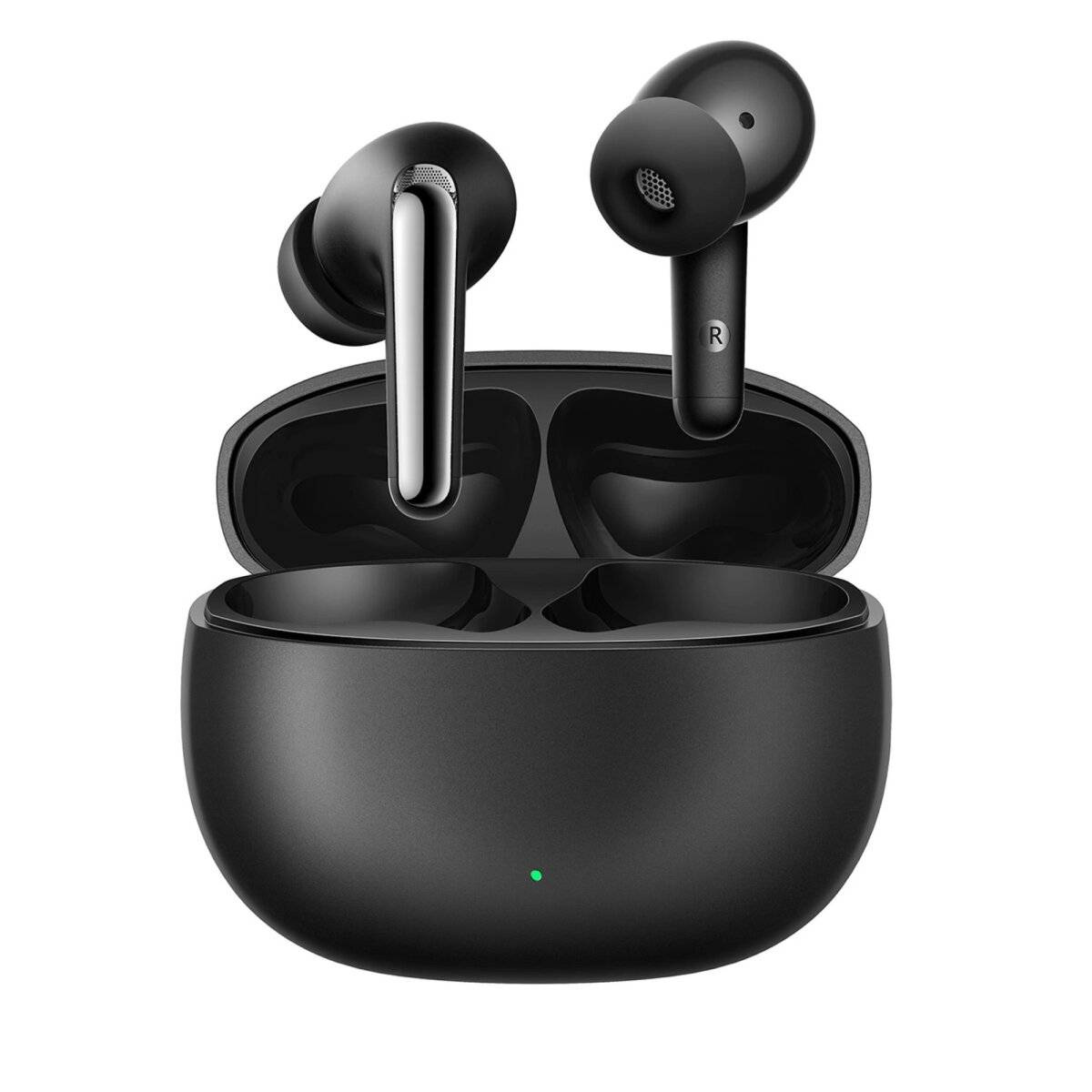 Joyroom Funpods JR-FN1 kabellose In-Ear-TWS Bluetooth 5.4 ANC ENC-Kopfhörer Schwarz