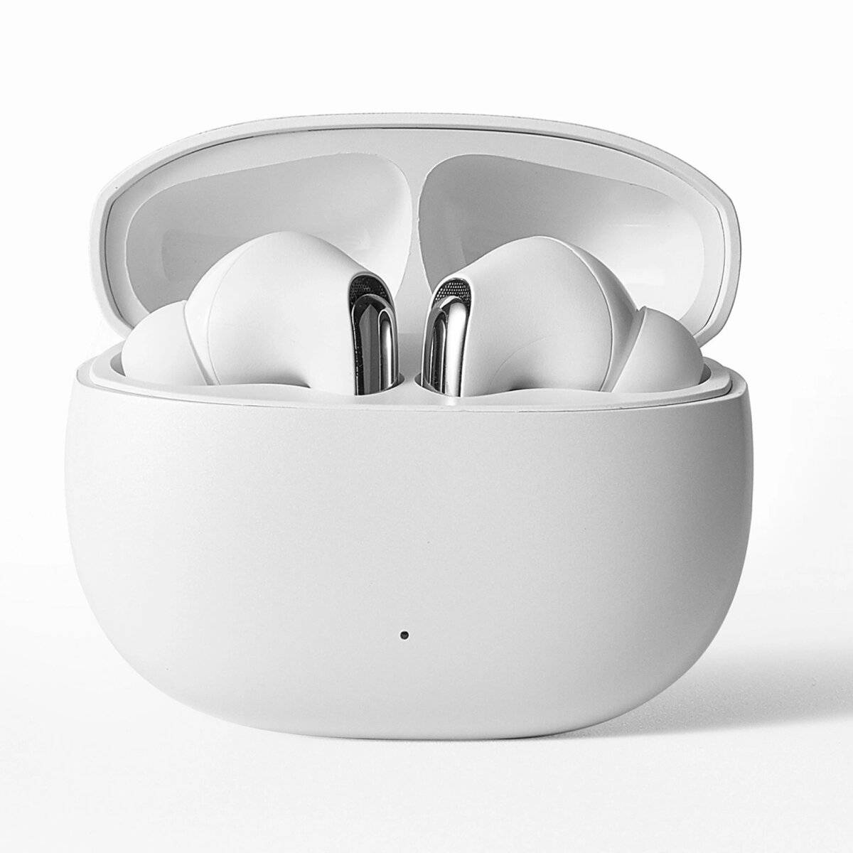Joyroom Funpods JR-FN1 kabellose In-Ear-TWS Bluetooth 5.4 ANC ENC-Kopfhörer Weiß