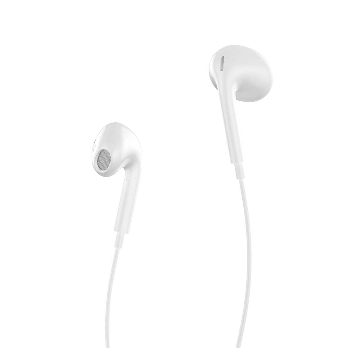XO Kabelgebundene In-Ear-Kopfhörer 1,2m in Weiß mit USB-C Anschluss