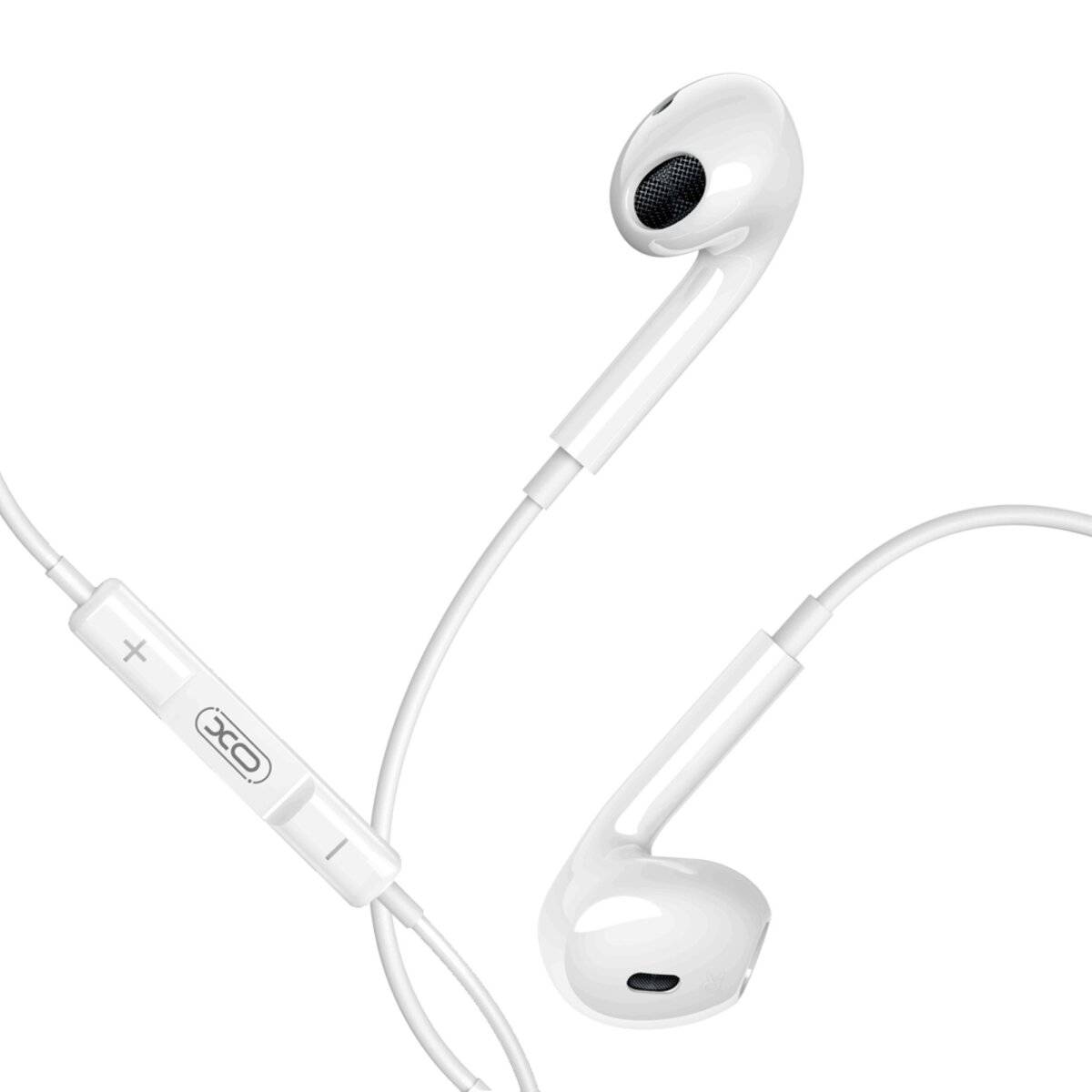 XO Kabelgebundene In-Ear-Kopfhörer 1,2m in Weiß mit USB-C Anschluss