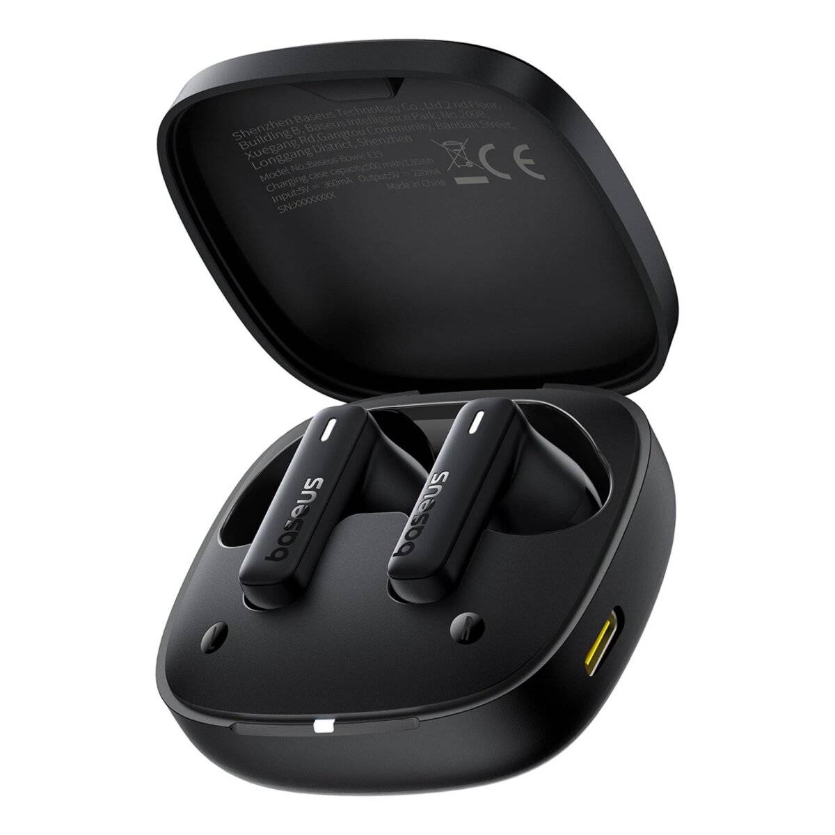 In-Ear Kopfhörer, IPX5-Wasserbeständig, Bluetooth 5.3 mit Touch Steuerung Schwarz