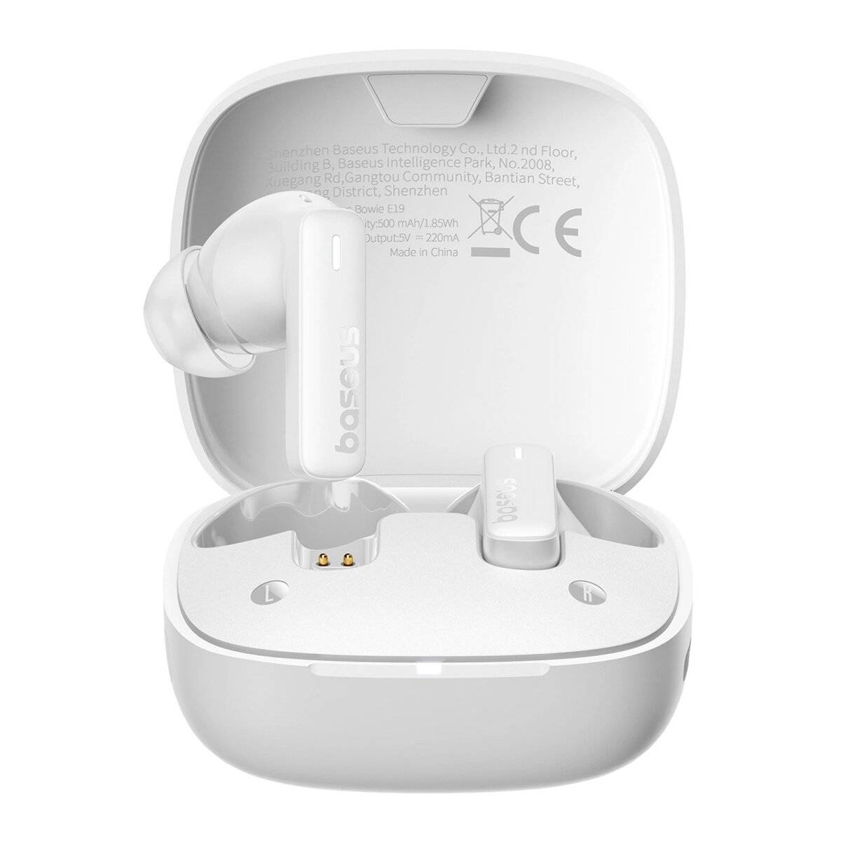 In-Ear Kopfhörer, IPX5-Wasserbeständig, Bluetooth 5.3 mit Touch Steuerung Weiß