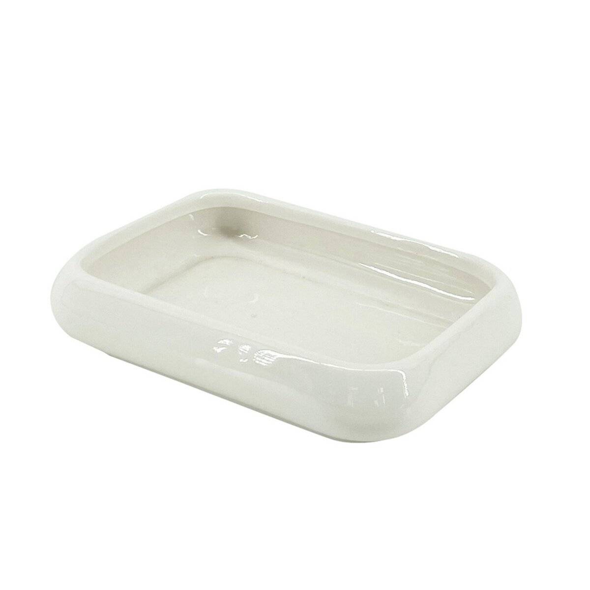 Elegante Servierschale aus hochwertigem Porzellan - Servierteller in Weiß