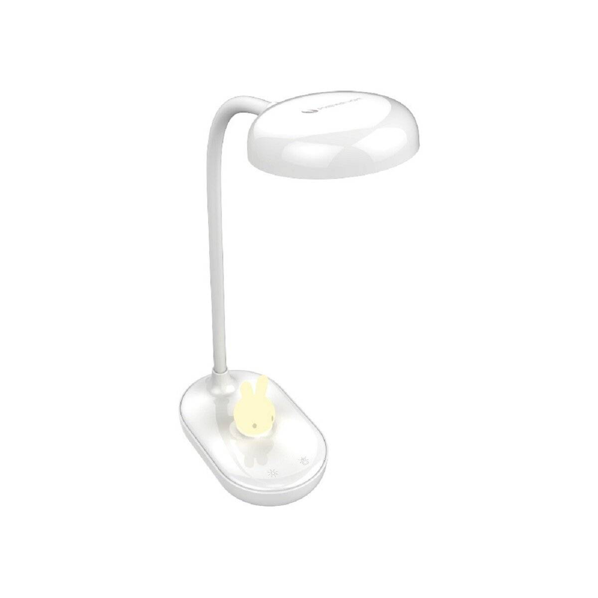 Forever Light 4,5W LED-Schreibtischlampe  Dimmbare Lampe mit Touch-Steuerung und Akku