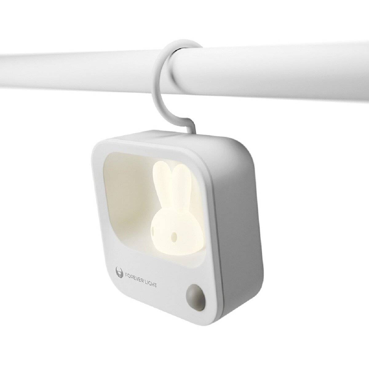 Forever Light USB-C LED-Lampe mit Dauerlicht und Bewegungssensor  Energieeffiziente Lösung für Zuhause