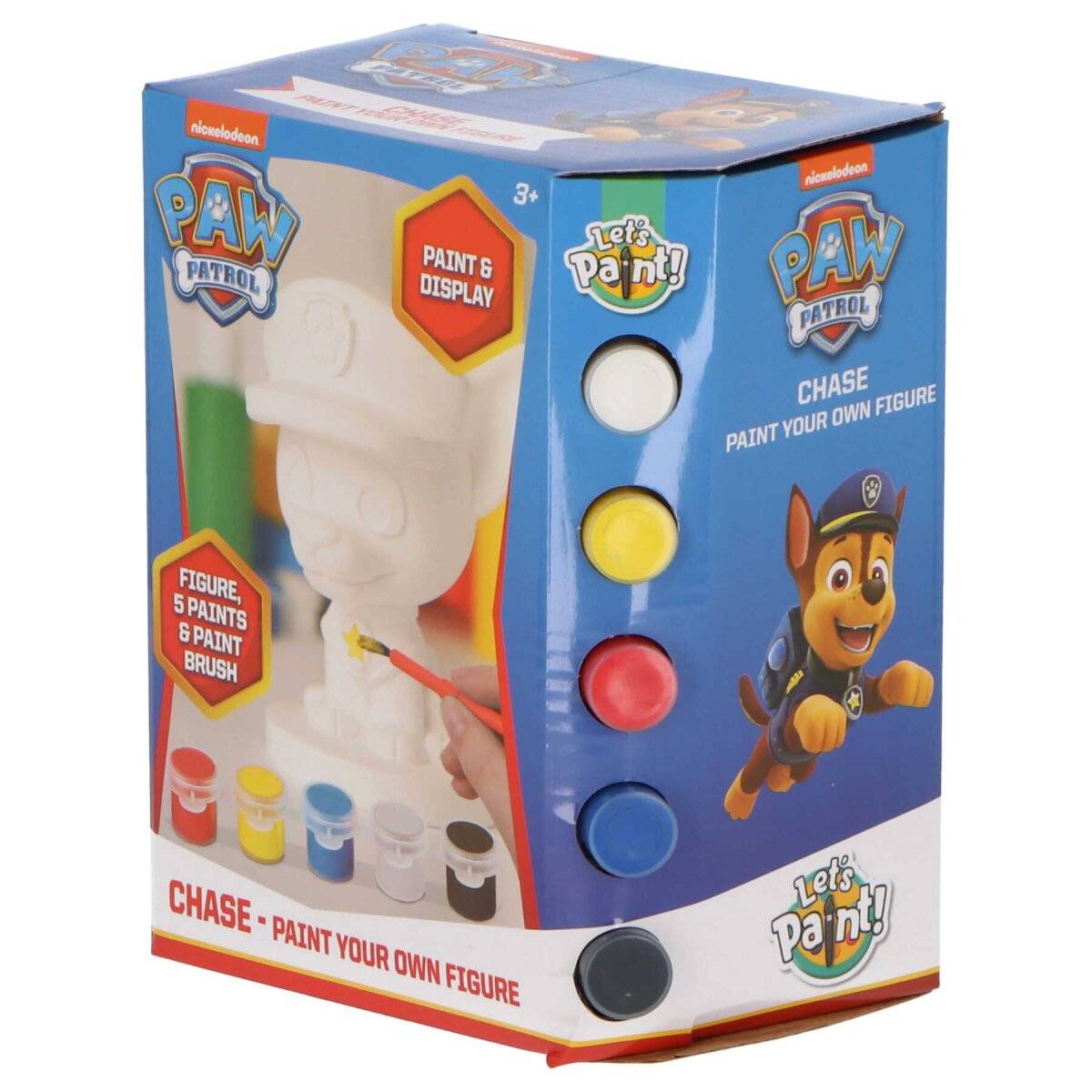 Paw Patrol Male Deine eigene Figur  Kreatives Spielzeug für Kinder Chase