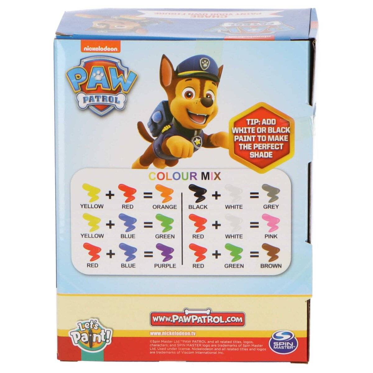 Paw Patrol Male Deine eigene Figur  Kreatives Spielzeug für Kinder Chase