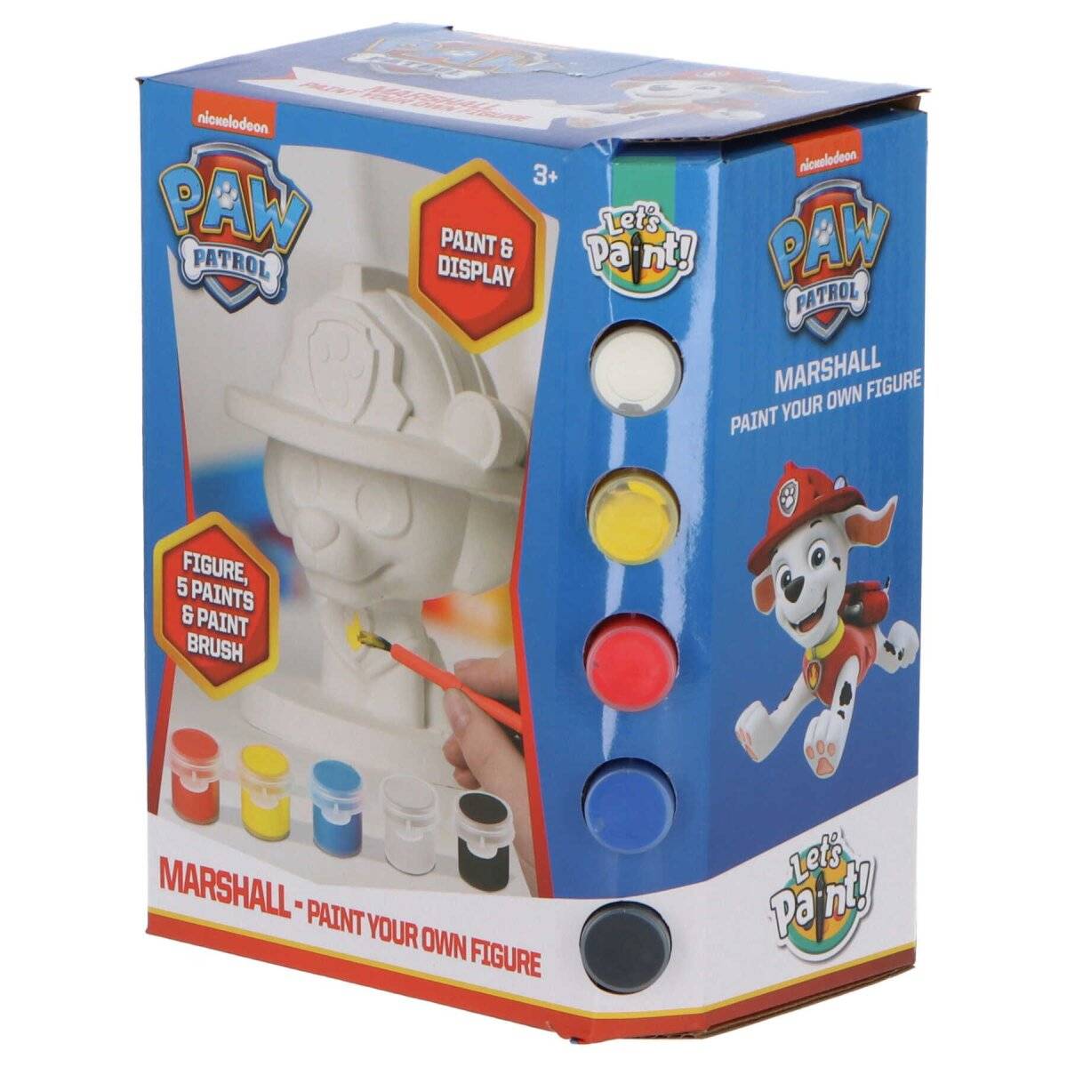 Paw Patrol Male Deine eigene Figur  Kreatives Spielzeug für Kinder Marschall