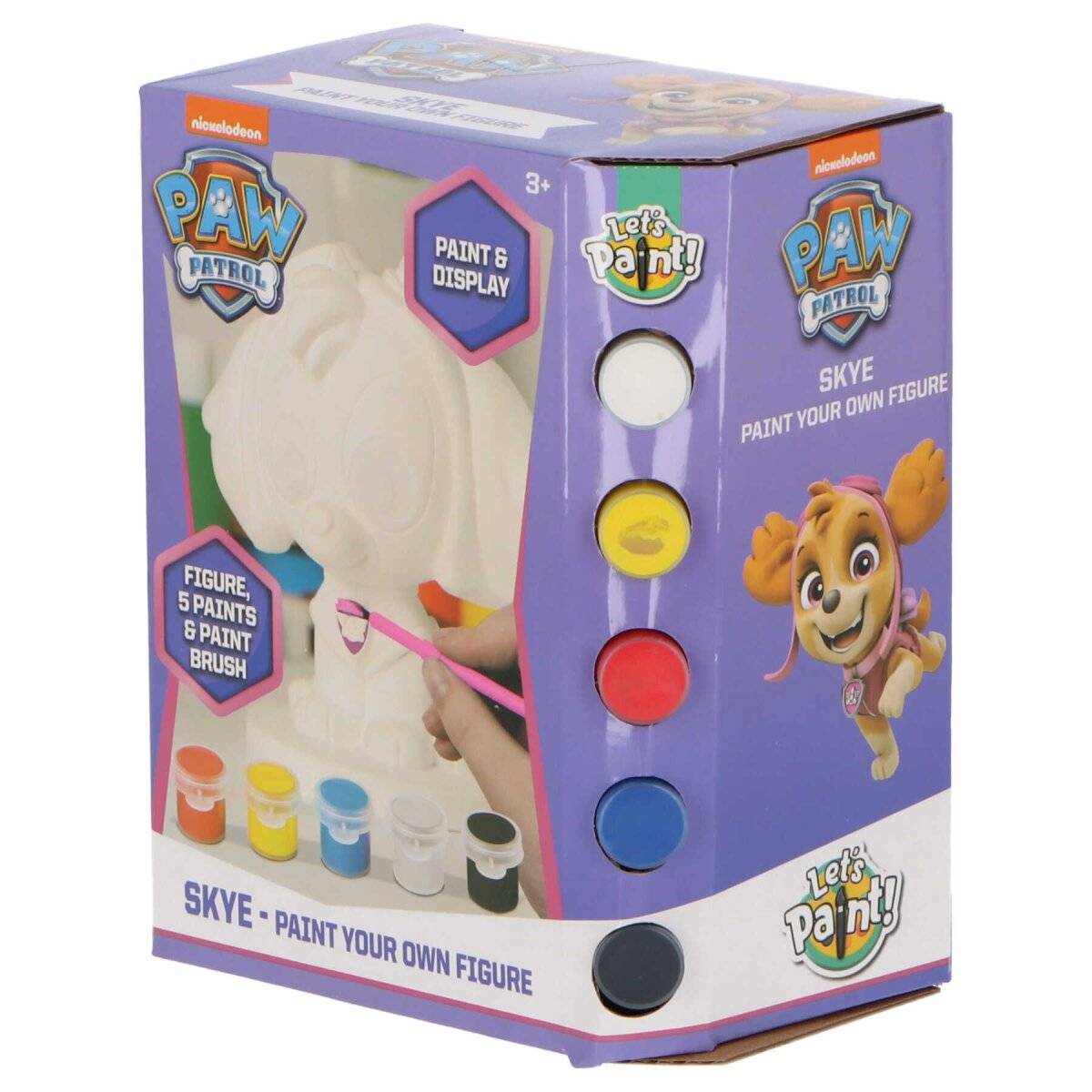 Paw Patrol Male Deine eigene Figur  Kreatives Spielzeug für Kinder Skye