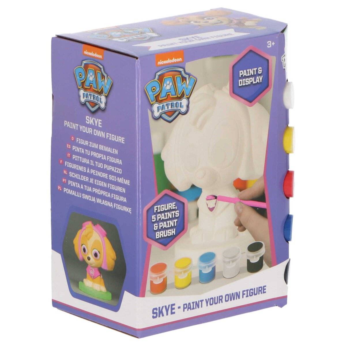 Paw Patrol Male Deine eigene Figur  Kreatives Spielzeug für Kinder Skye