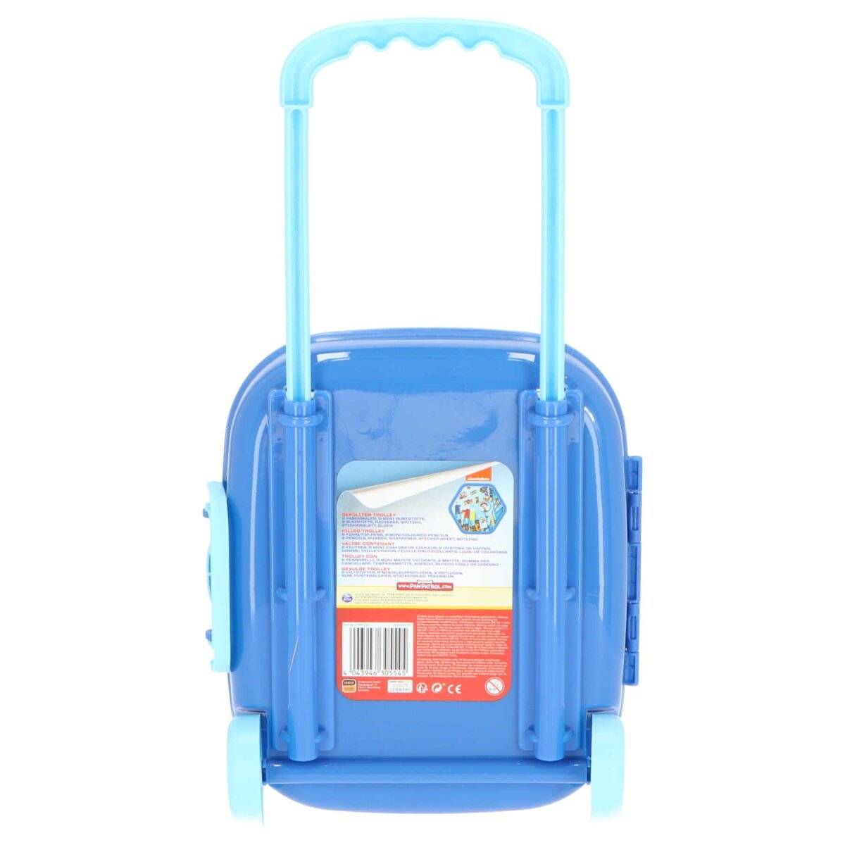 Paw Patrol Gefüllter trolley mit schreibwaren 20 Teile für Kinder