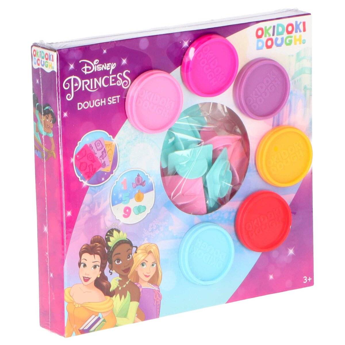 Disney Prinzessinnen Modelliermasse-Set  Knetset für Kinder ab 3 Jahren