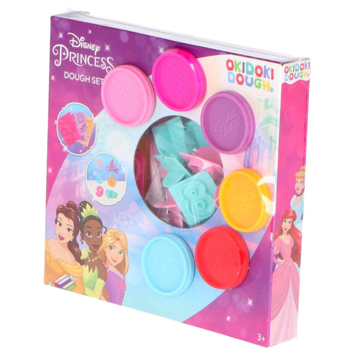 Disney Prinzessinnen Modelliermasse-Set  Knetset für Kinder ab 3 Jahren
