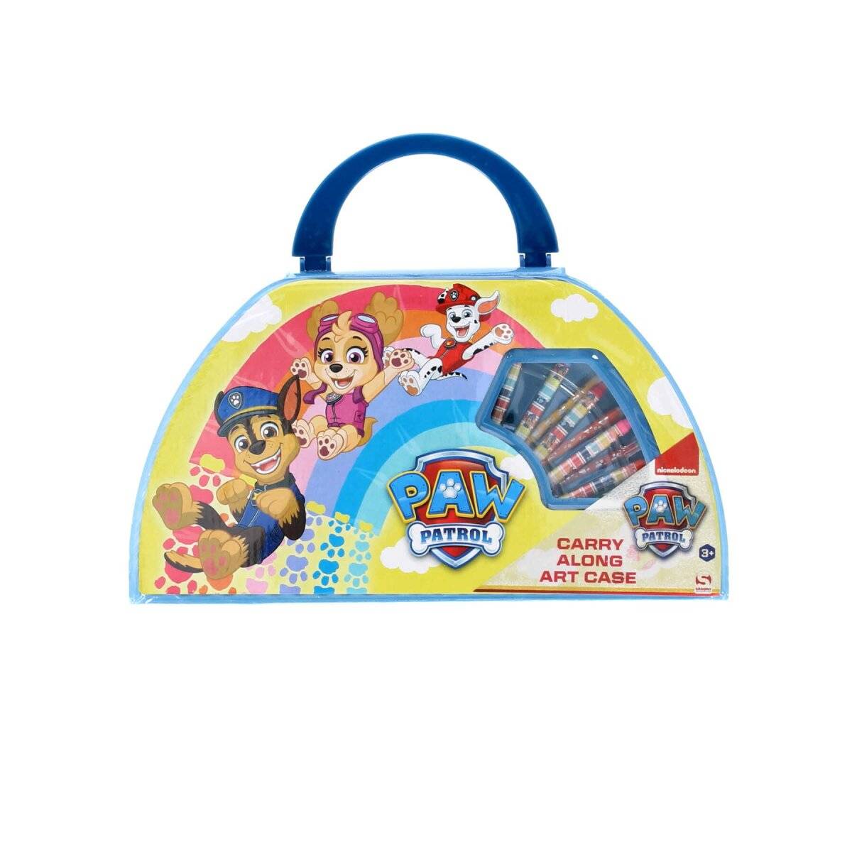 Paw Patrol Mal- und Zeichenkoffer  Kreativset für Kinder