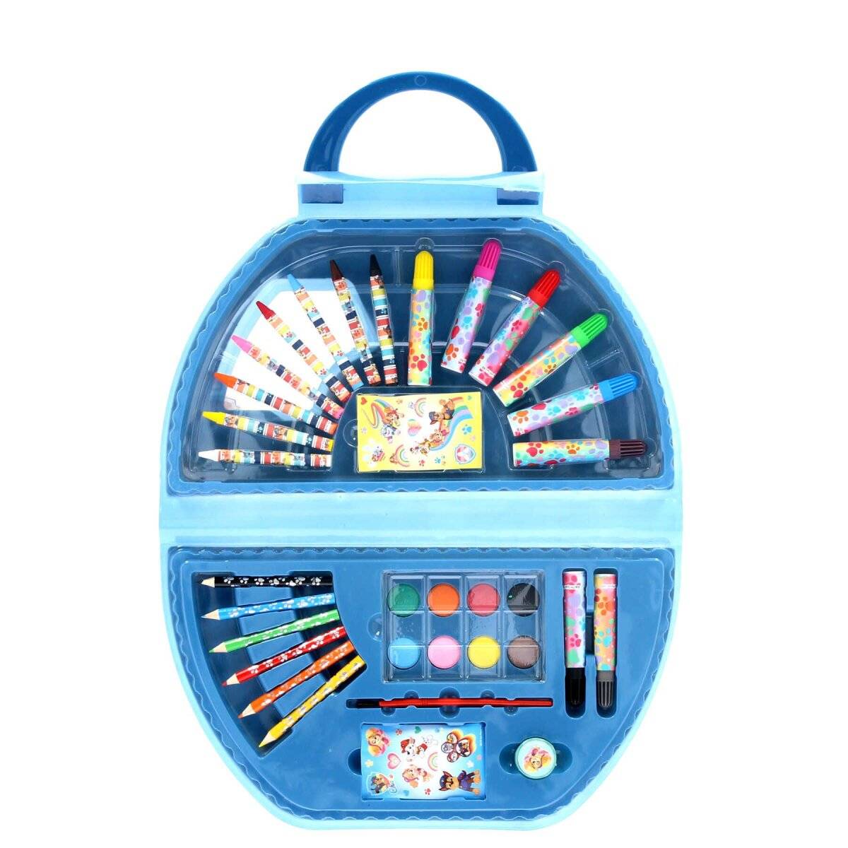 Paw Patrol Mal- und Zeichenkoffer  Kreativset für Kinder