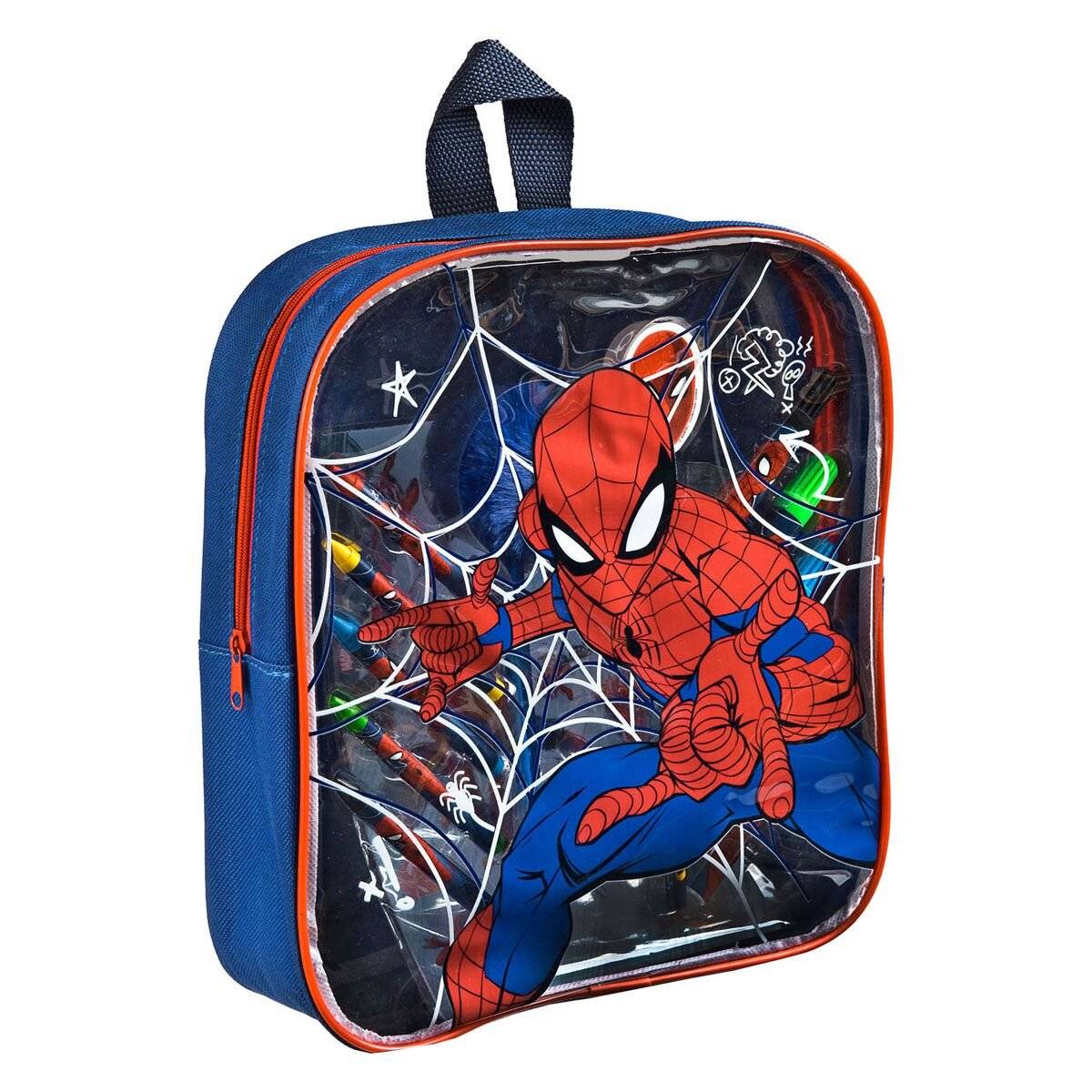 Spiderman Kreativset  Mal- und Zeichenset für Kinder