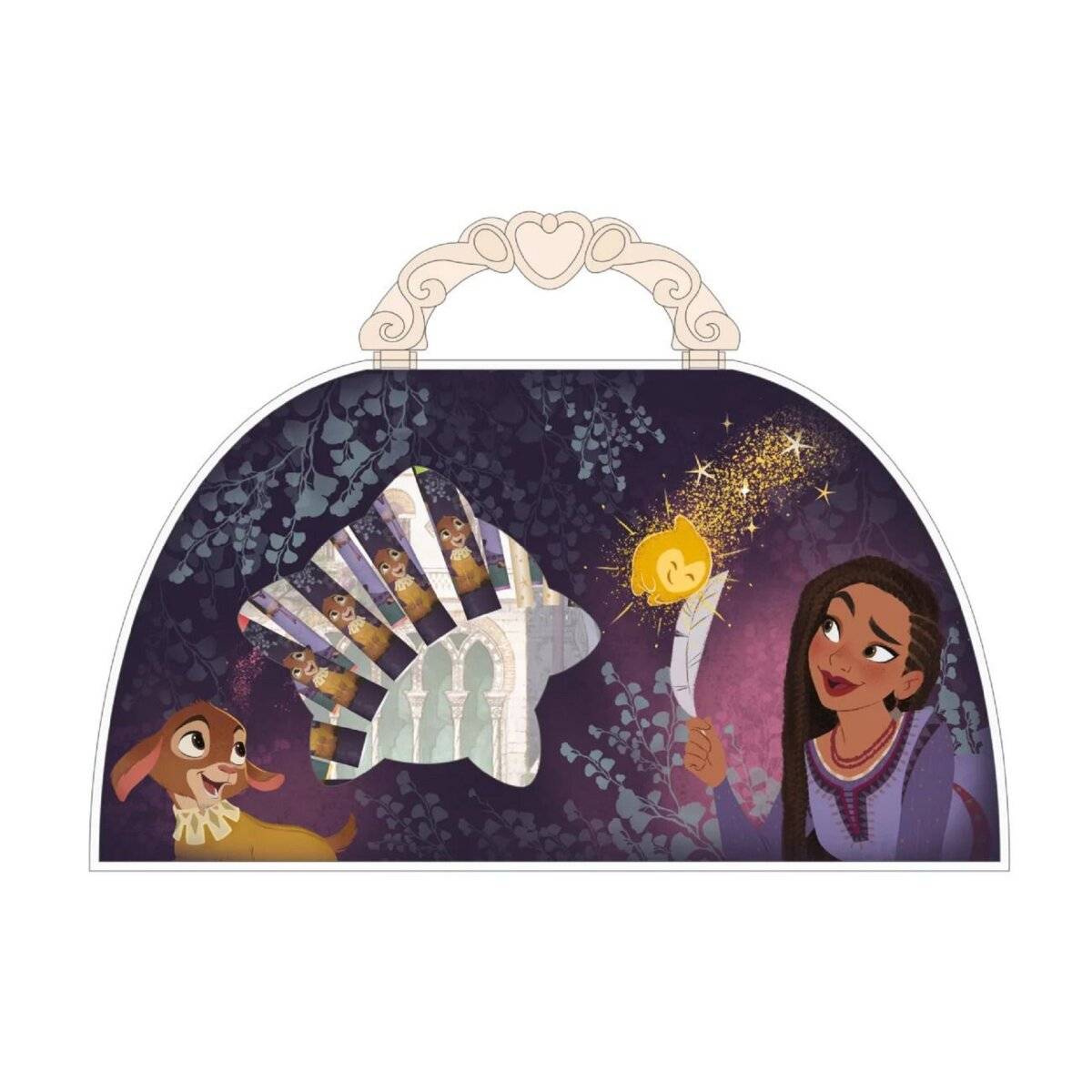 Disney Wish Mal- und Zeichenkoffer  Kreativset für Kinder